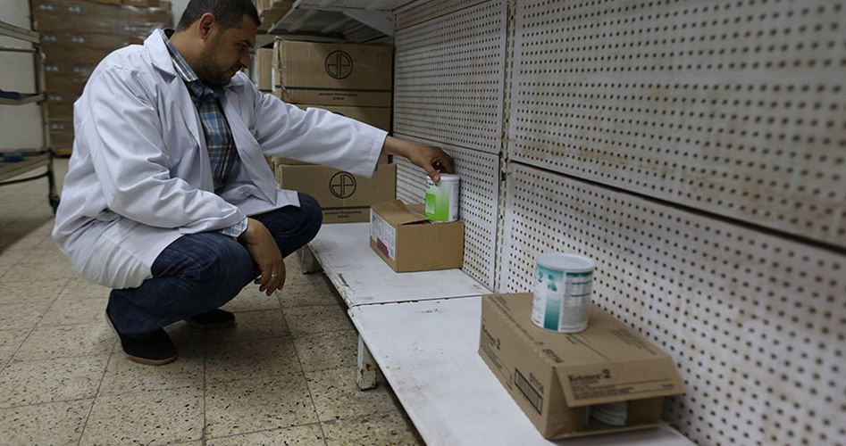 Photo of نقص الأدوية في غزة يهدد صحة المرضى