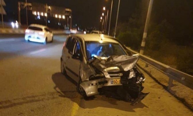 Photo of حادث طرق قرب كفر قرع يسفر عن 4 إصابات