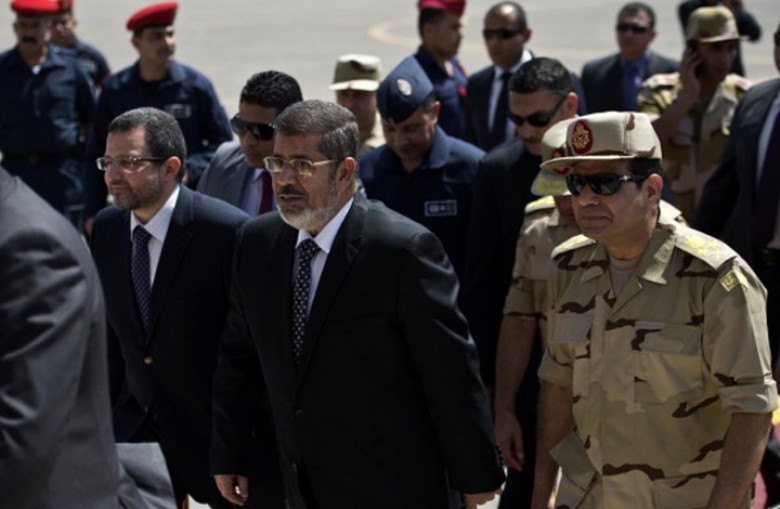 Photo of صحيفة عبرية: التوتر بين مصر وإسرائيل بلغ ذروته بعهد مرسي