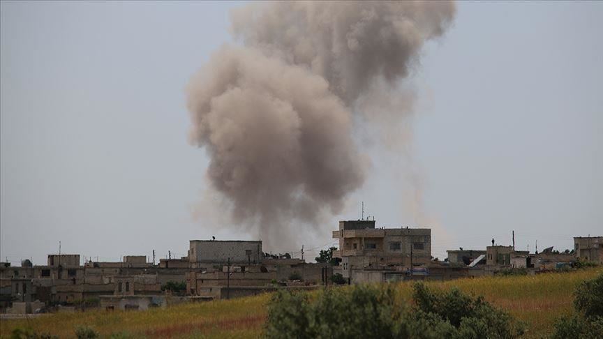 Photo of قوات النظام السوري يستهدف محيط نقطة مراقبة تركية في منطقة خفض التصعيد