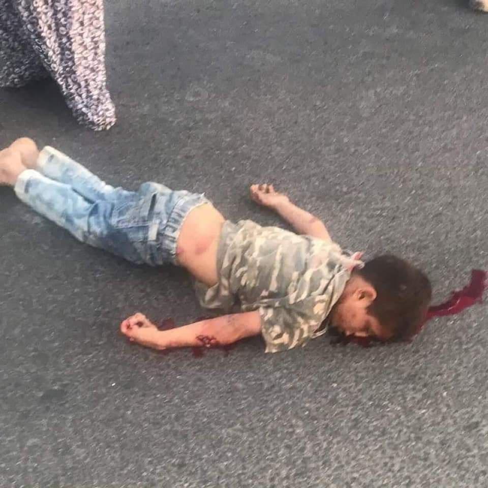 Photo of استشهاد طفل بعد دهسه من قبل مستوطن غرب الخليل