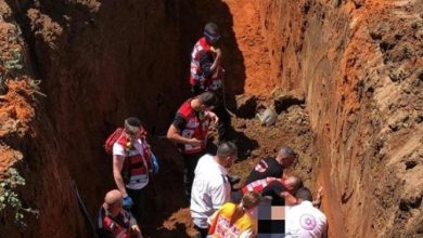 Photo of مصرع عامل عربي بحادث عمل وسط البلاد