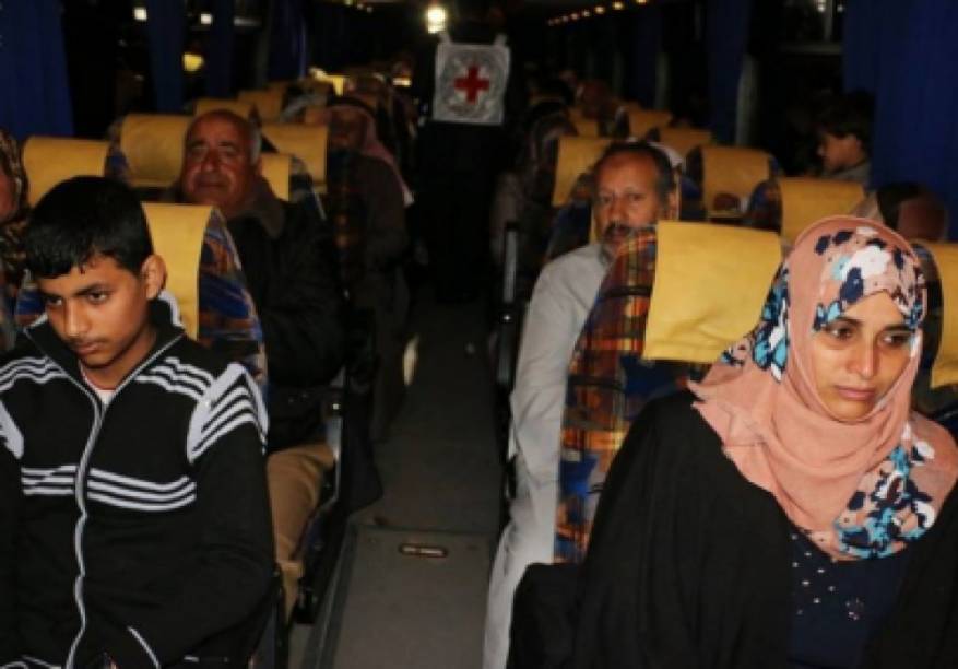 Photo of 48 من أهالي أسرى غزة يزورن 25 أسيرًا بـ”رامون”