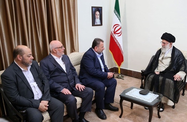 Photo of وفد قيادي من حماس يلتقي المرشد الأعلى الإيراني في طهران