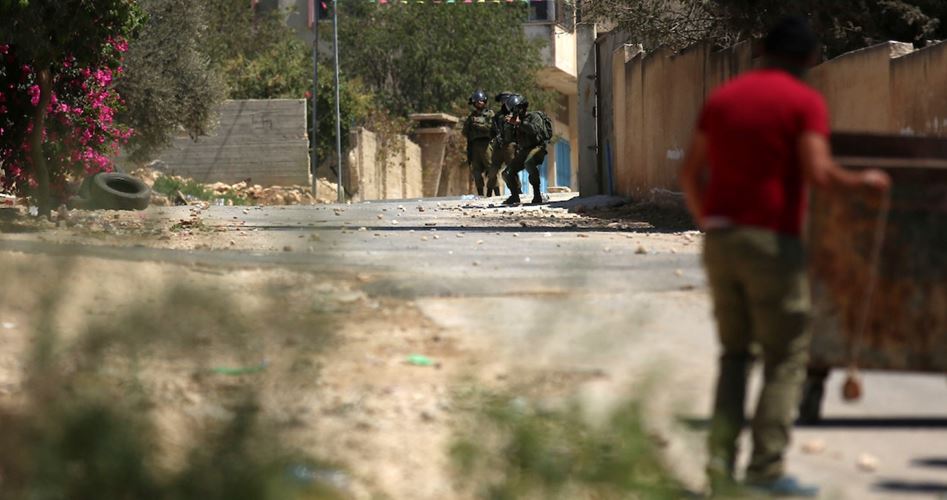 Photo of اندلاع مواجهات مع الاحتلال في بلدة سبسطية
