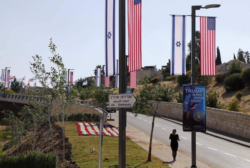 Photo of خطة تحفيزية إسرائيلية لنقل السفارات للقدس