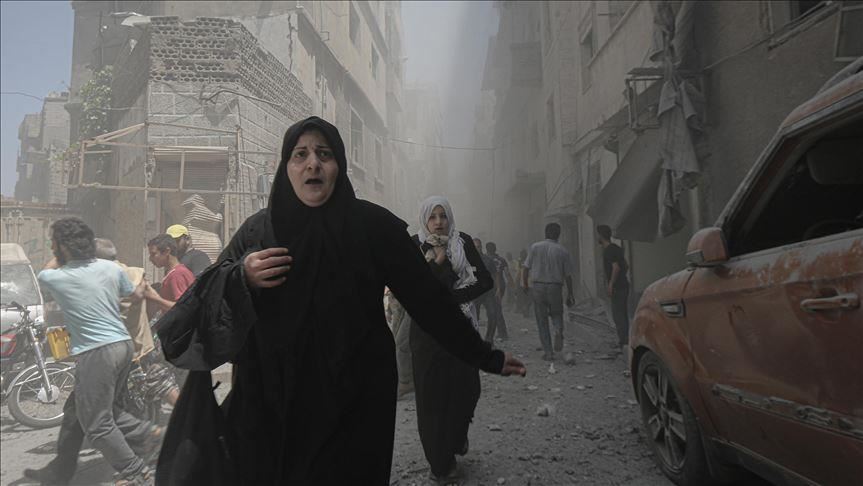 Photo of مقتل 606 مدنيين جراء قصف النظام وحلفائه لإدلب منذ 26 أبريل