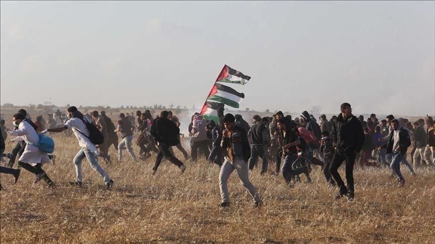 Photo of “هيئة فلسطينية” تدعو لأوسع مشاركة في مسيرات العودة الجمعة
