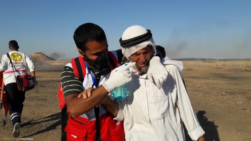 Photo of إصابات بقمع الاحتلال فعاليات جمعة “بوحدتنا تسقط المؤامرة”