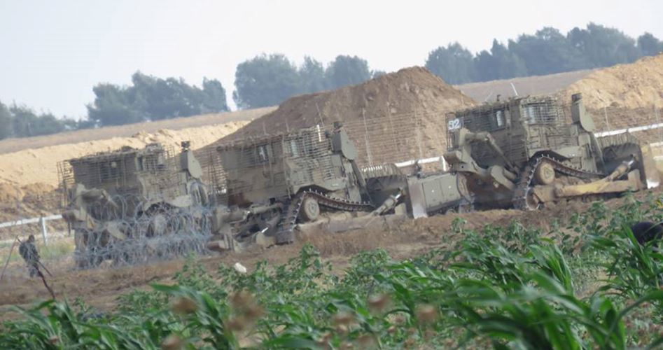 Photo of توغل محدود لقوات الاحتلال شرق البريج