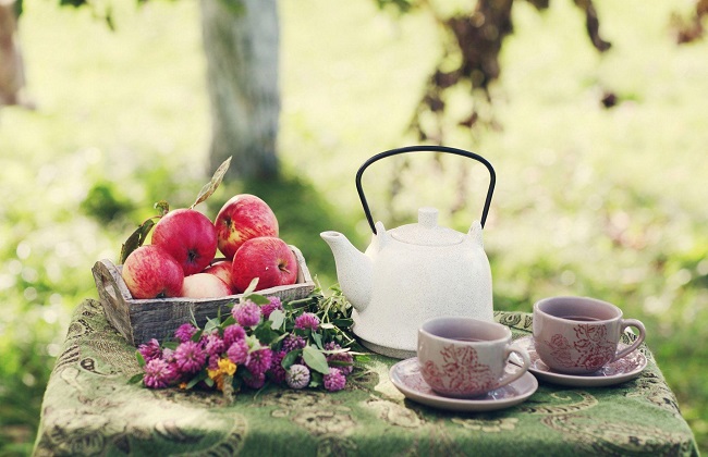 Photo of الشاي والتفاح يحميان من السرطان