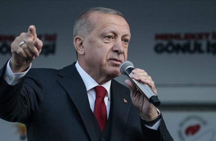 Photo of أردوغان: سنبدأ عملية شرق الفرات وأبلغنا أمريكا وروسيا