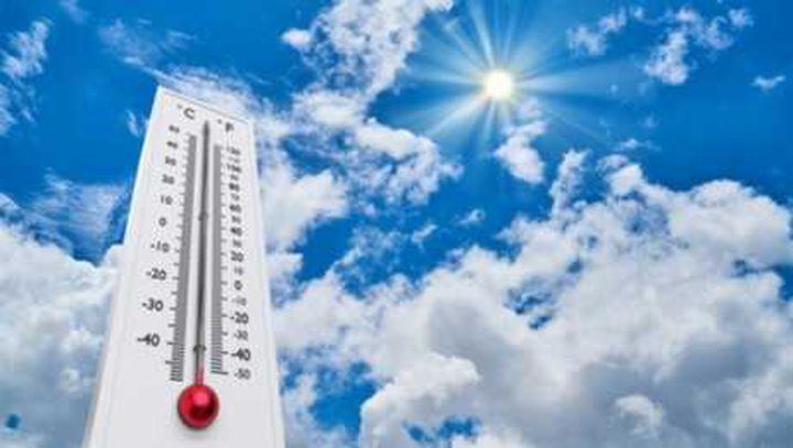 Photo of الطقس: أجواء حارة أعلى من معدلها السنوي