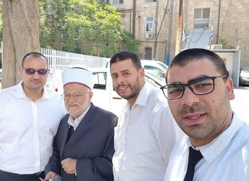 Photo of القدس: الإفراج عن الشيخ عكرمة صبري بعد التحقيق معه بقضية الخطاب الإصلاحي