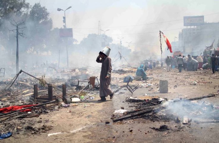 Photo of نيوزويك: هذا حال مصر بعد ست سنوات على مذبحة رابعة
