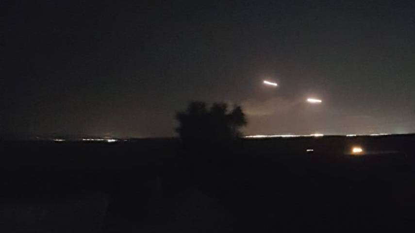 Photo of إطلاق صاروخ من غزة باتجاه النقب الغربي