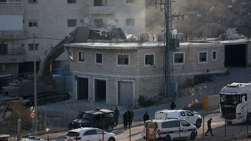Photo of مرصد أوروبي: تدمير منازل الفلسطينيين بالقدس “تطهير عرقي”