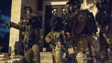Photo of الاحتلال يشن حملة اعتقالات ودهم واسعة بالضفة