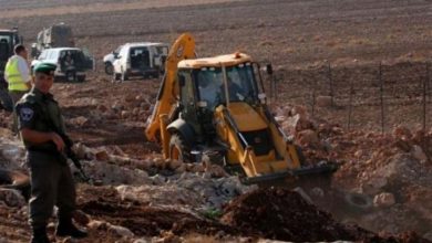 Photo of مستوطنو “أريئيل” يواصلون تجريف واد عبد الرحمن