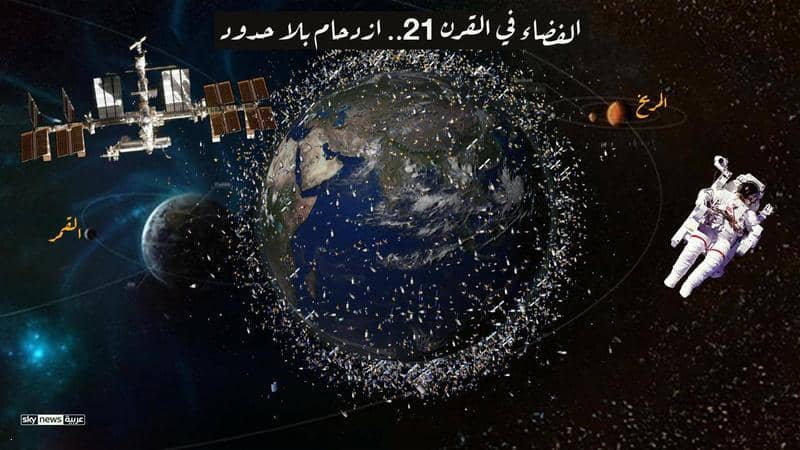 Photo of زحام في الفضاء.. ماذا يفعل 4500 قمر صناعي فوق روؤسنا؟