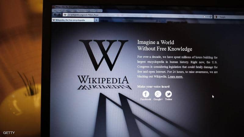 Photo of عودة “ويكيبيديا” للعمل بعد عطل مفاجئ