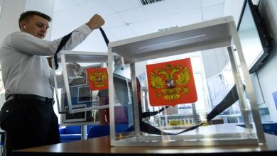 Photo of الروس ينتخبون ممثليهم المحليين بعد حملة قمع ضخمة