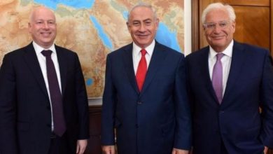 Photo of غرينبلات: ندعم حق إسرائيل التام في الدفاع عن نفسها