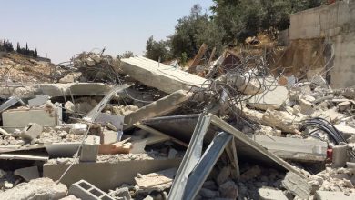 Photo of الاحتلال يهدم منزلا ومنشآت شمال بيت لحم