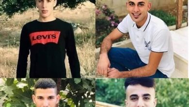 Photo of مصرع 4 شبان وإصابة 3 آخرين بحادث سير شرق الخليل