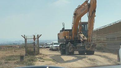 Photo of قلنسوة: هدم منزل قيد الإنشاء لعائلة أبو عرار