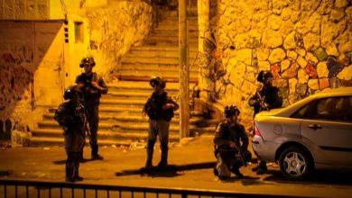 Photo of إصابة مسعفين بقمع الاحتلال في العيزرية شرق القدس