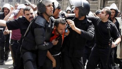 Photo of حملة اعتقالات موسعة لقادة وشباب حزب الاستقلال المصري