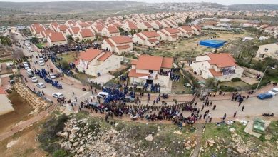 Photo of الاحتلال يهدم خيمة التضامن ضد الاستيطان شرق القدس