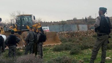 Photo of الاحتلال يجرف 145 دونمًا في قرية حجة بقلقيلية