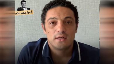 Photo of محمد علي يشكر المصريين ويتعهد باستنزاف السيسي