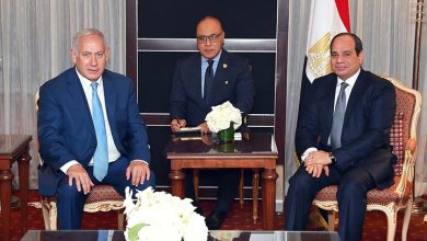 Photo of وفد أمني مصري يزور المؤسسة الاسرائيلية سرا