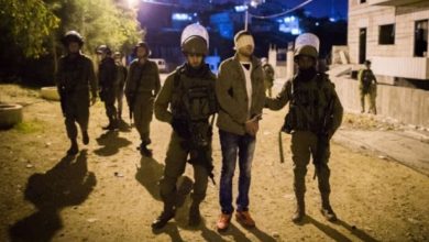 Photo of اعتقالات إسرائيلية تطال 8 أسرى محررين من الخليل