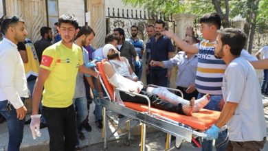 Photo of قتلى وجرحى في تفجير دراجتين مفخختين بريف حلب