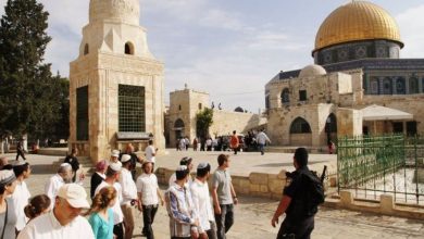 Photo of اقتحامات جديدة للأقصى.. والحراس يتصدون للمستوطنين