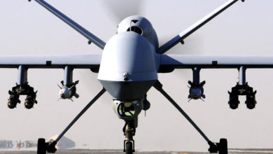 Photo of تقرير: لندن قد تستعين بطائرات مسيرة لحماية سفنها بالخليج