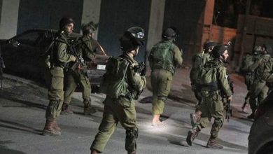 Photo of الضفة: الاحتلال يعتقل 27 فلسطينيا بينهم عدد كبير من كوادر الجبهة الشعبية