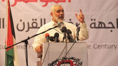 Photo of هنية: صفقة القرن تستهدف اللاجئين والقدس والسيطرة على الضفة