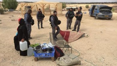 Photo of النقب: اعتقال 3 أشخاص خلال مداهمة قرية العراقيب