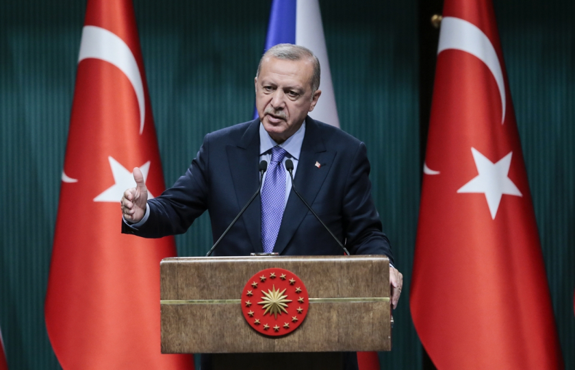 Photo of أردوغان يُهدد بفتح الطريق إلى أوروبا أمام المهاجرين