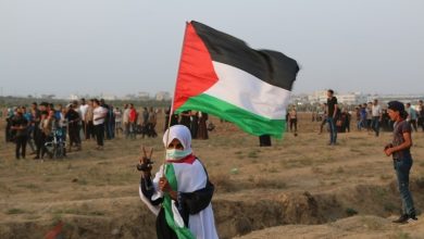 Photo of تواصل مسيرات العودة بغزة في جمعة “مخيمات لبنان”