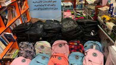 Photo of النقب: لجنة الخير والعطاء توزع مئات الحقائب المدرسية على طلاب العائلات المستورة