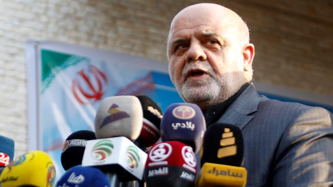 Photo of سفير طهران يهدّد باستهداف الأميركيين داخل العراق وبأيّ مكان عبر “محبّي إيران”