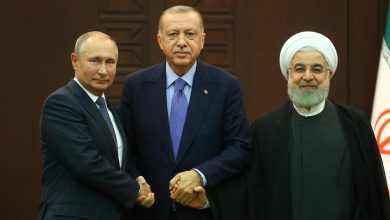 Photo of قمة ثلاثية بأنقرة.. بوتين يعلن الاتفاق على “أساس حل دائم” بسوريا