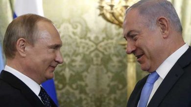 Photo of بوتين يستضيف نتنياهو في سوتشي اليوم قبيل انطلاق الانتخابات الإسرائيلية