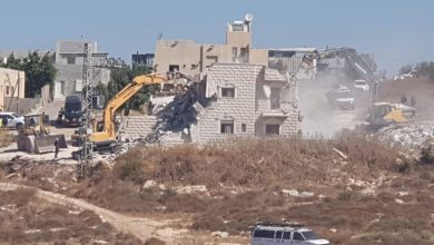 Photo of مواجهات في شفاعمرو في أعقاب هدم منزلين